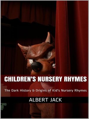 cover image of Children's Nursery Rhymes